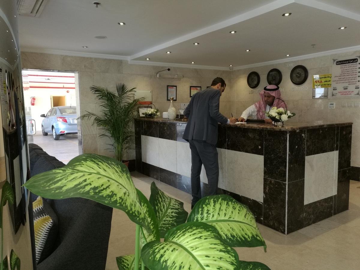 Al Ezzah Palace Hotel Suites Jeddah Bagian luar foto